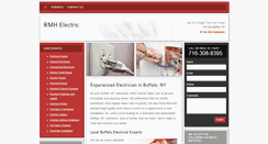 Desktop Screenshot of licensedelectricianbuffalo.com
