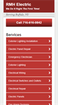 Mobile Screenshot of licensedelectricianbuffalo.com